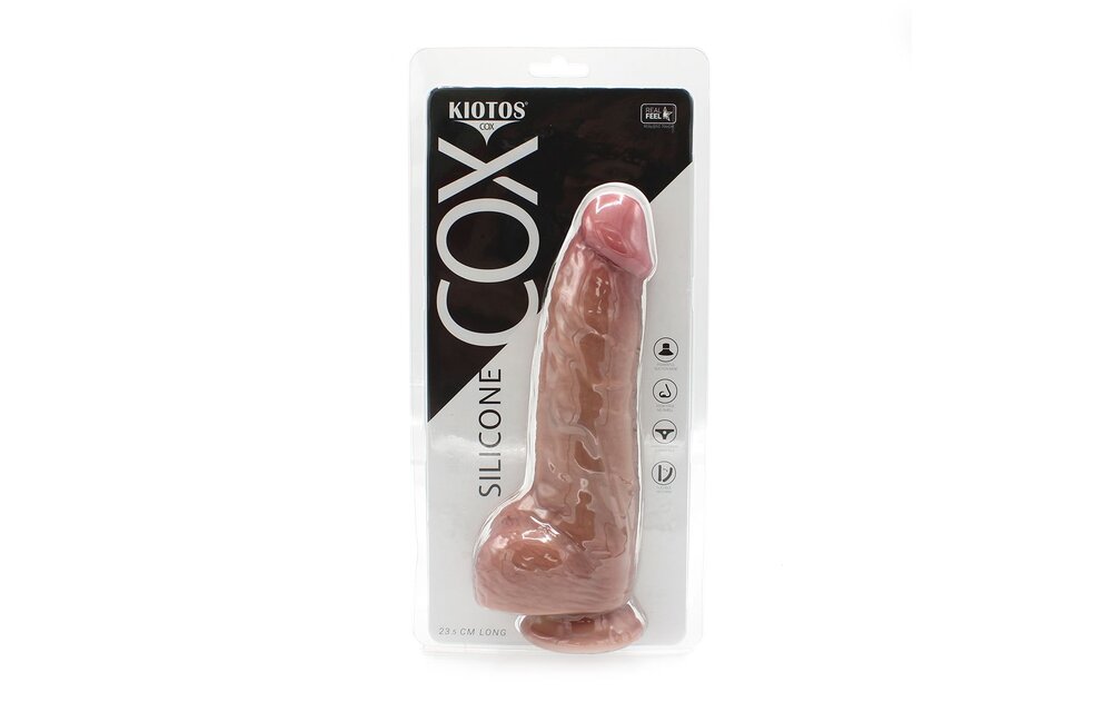 Silikon Dildo 24 x 5 cm