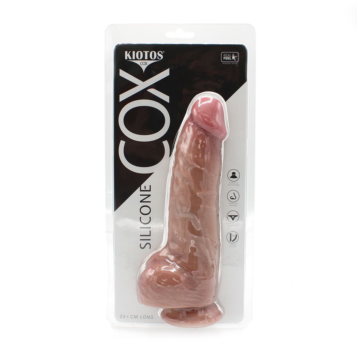 Silikon Dildo 24 x 5 cm