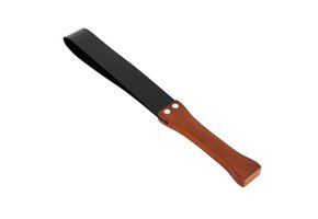 Paddel mit Holzgriff