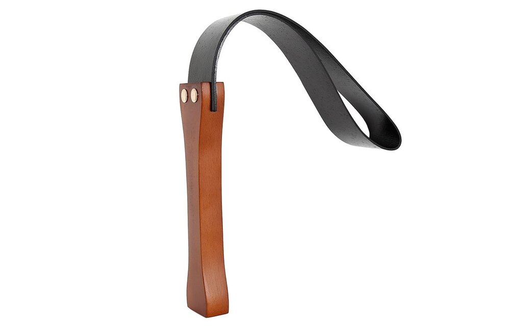 Paddle met Houten Handvat | Duurzaam & Intiem Accessoire