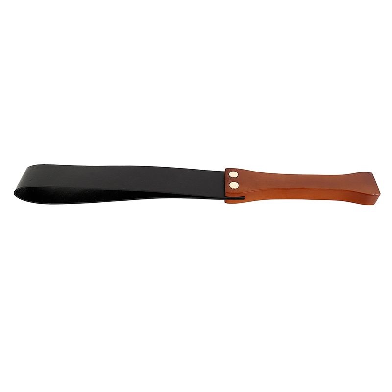 Paddle with Wooden Handle | Durable & Intimate Accessory
