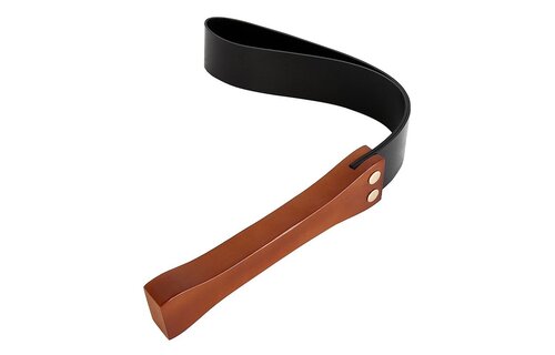 Paddle met Houten Handvat | Duurzaam & Intiem Accessoire