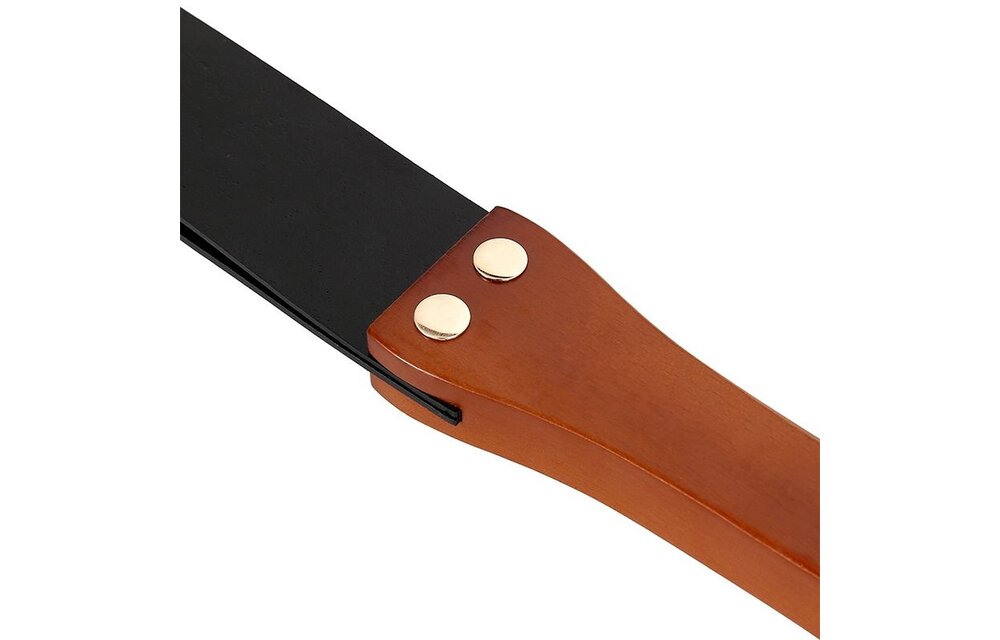 Paddle with Wooden Handle