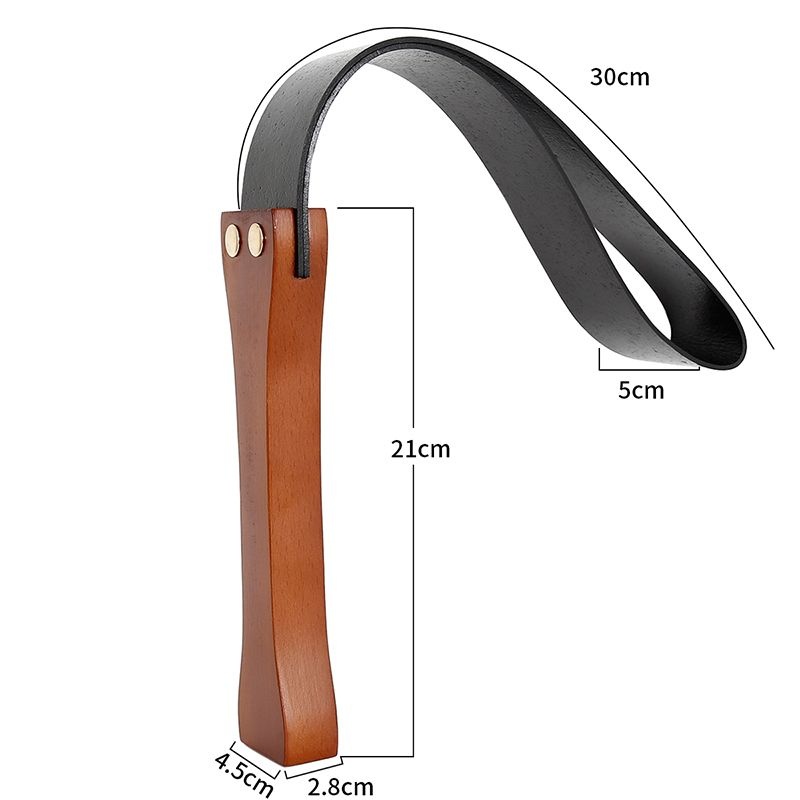 Paddle with Wooden Handle