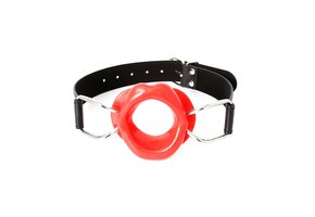 Red Open Mouth Gag