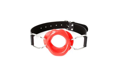 Roter Mundknebel mit Lippen – sinnliches & stilvolles Accessoire