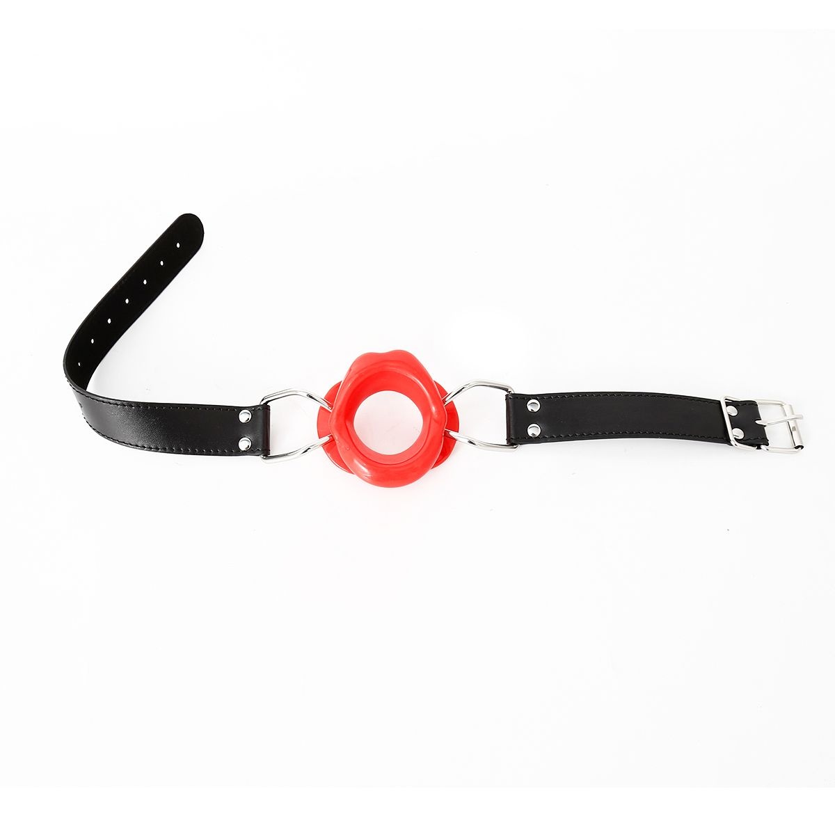 Red Gag with Lips - Sensual & Stylish Accessory