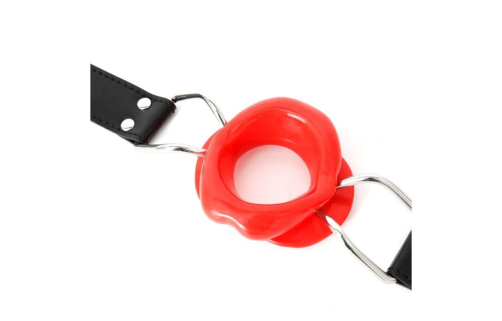 Roter Mundknebel mit Lippen – sinnliches & stilvolles Accessoire