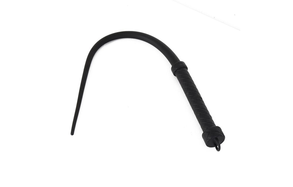 Short Silicone BDSM Whip – Powerful & Versatile