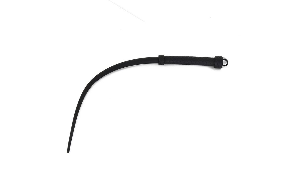 Korte Siliconen BDSM Zweep – Krachtig & Veelzijdig