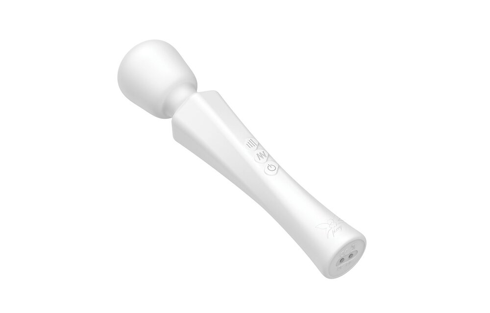 Pixey Aquamini Wand Vibrator - Quiet, Waterproof & Rechargeable