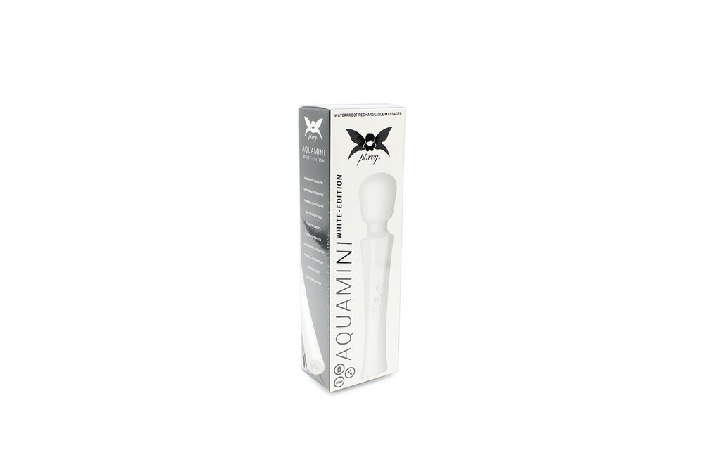 Pixey Aquamini Wand Vibrator - Stil, Waterdicht & Oplaadbaar