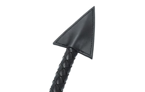 Devil Tail Buttplug and Weaved Whip