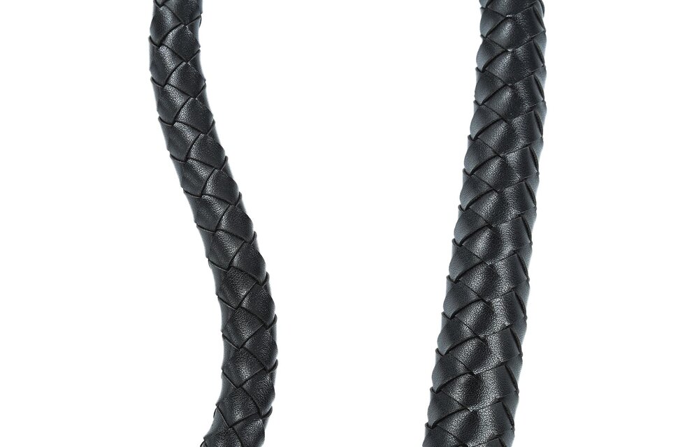 Devil Tail Butt Plug & Braided Whip 2-in-1 Accessory