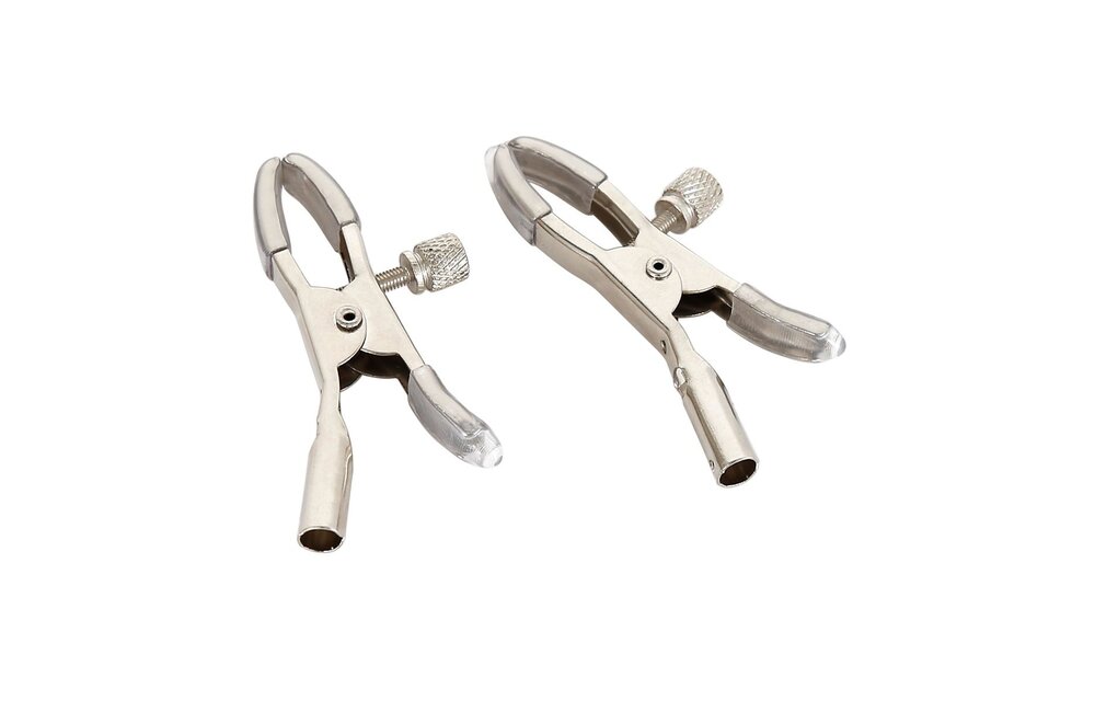 Klassische Nippelklemmen 4,8 cm | Zeitloses sinnliches Vergnügen