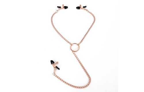 Rose Nipples and Clit Clamps