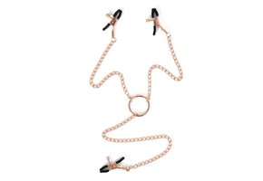 Rose Nipples and Clit Clamps