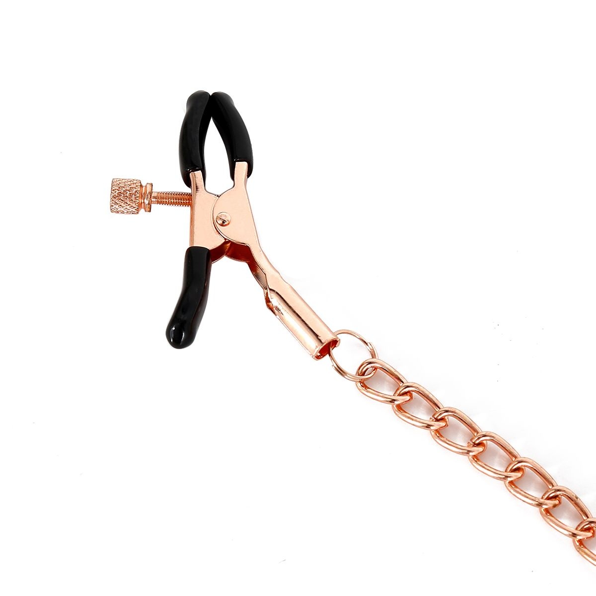 Rose Nippel und Klitorisklemmen