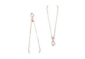 Rose Nippelklemmen Kneifer