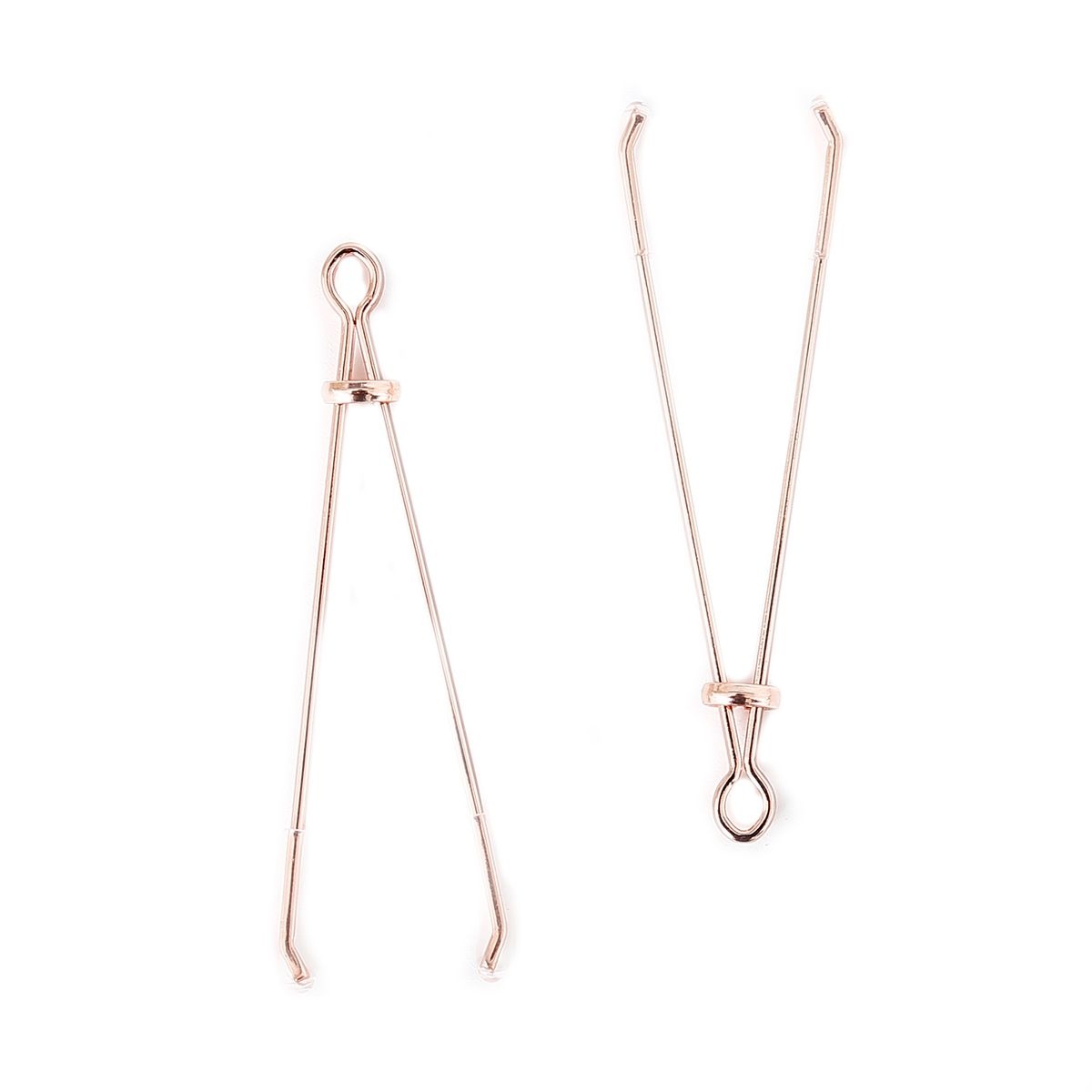 Pink Nipple Clamps Rose Gold | Elegant & Sensual Accessory