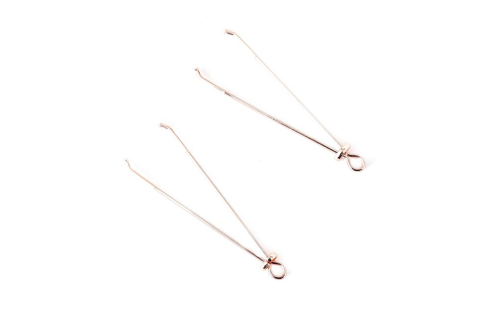 Roze Tepelklemmen Roségoud | Elegant & Sensueel Accessoire