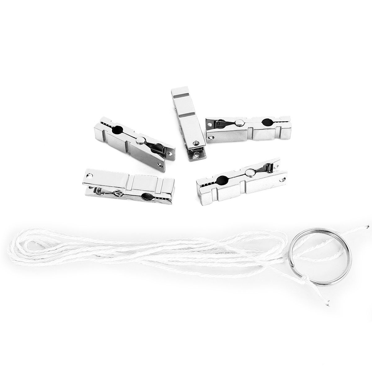 Tepelklemmen 5x Set met Touw