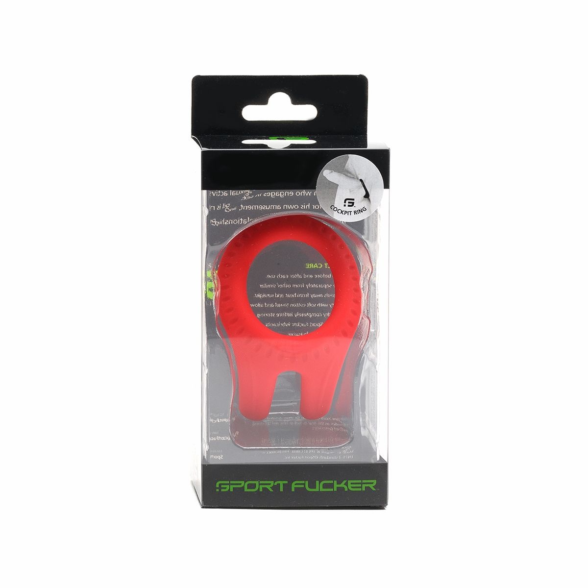 Siliconen CockPit Cockring – Comfortabel & Ergonomisch