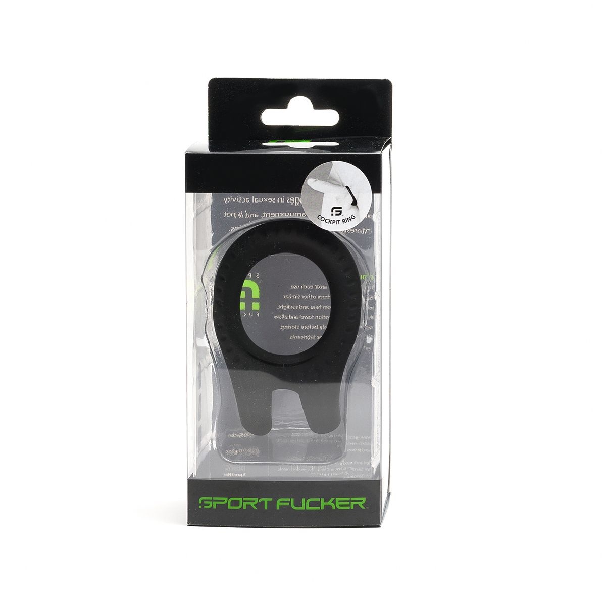 Silicone  CockPit Cockring