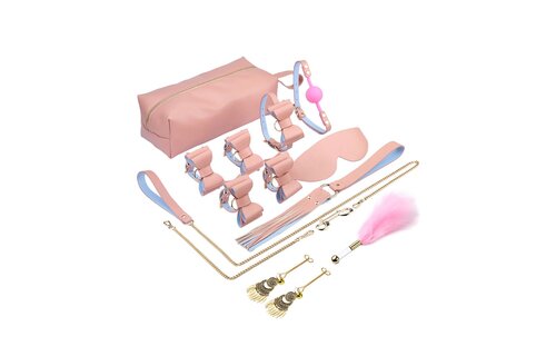 BDSM Strikjes 10 Stuks Set - Roze