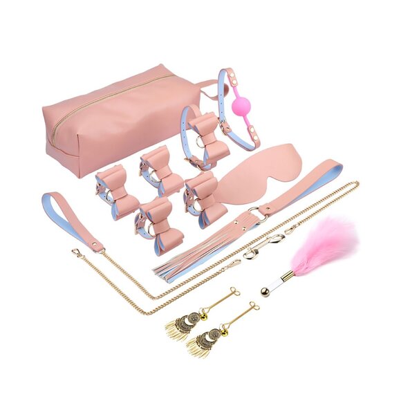 BDSM Strikjes 10 Stuks Set - Roze
