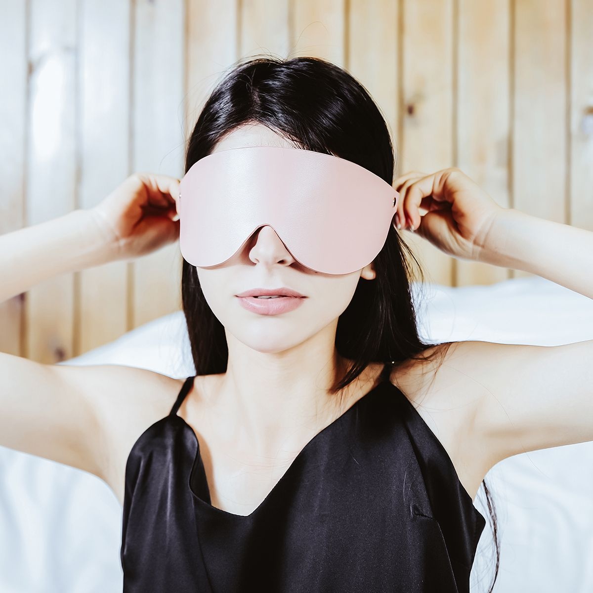 BDSM Bowties Set Pink - Luxury 10-piece Kit Vegan Leather