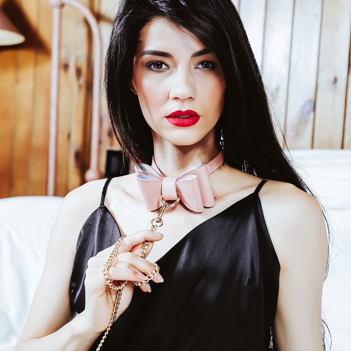 BDSM Bowties 10 Item Kit - Pink