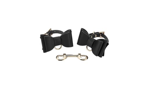 BDSM Strikjes Set Zwart – 8 Delige Luxe Vegan Kit