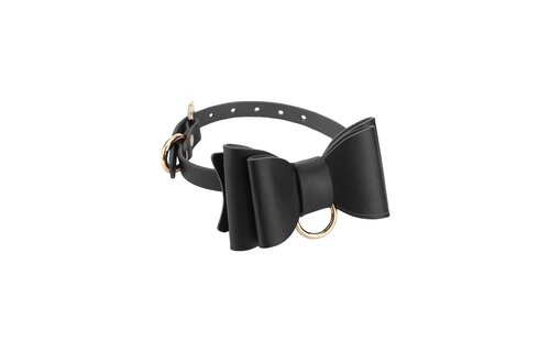 BDSM Bowties Set Black – 8-Piece Luxury Vegan Kit