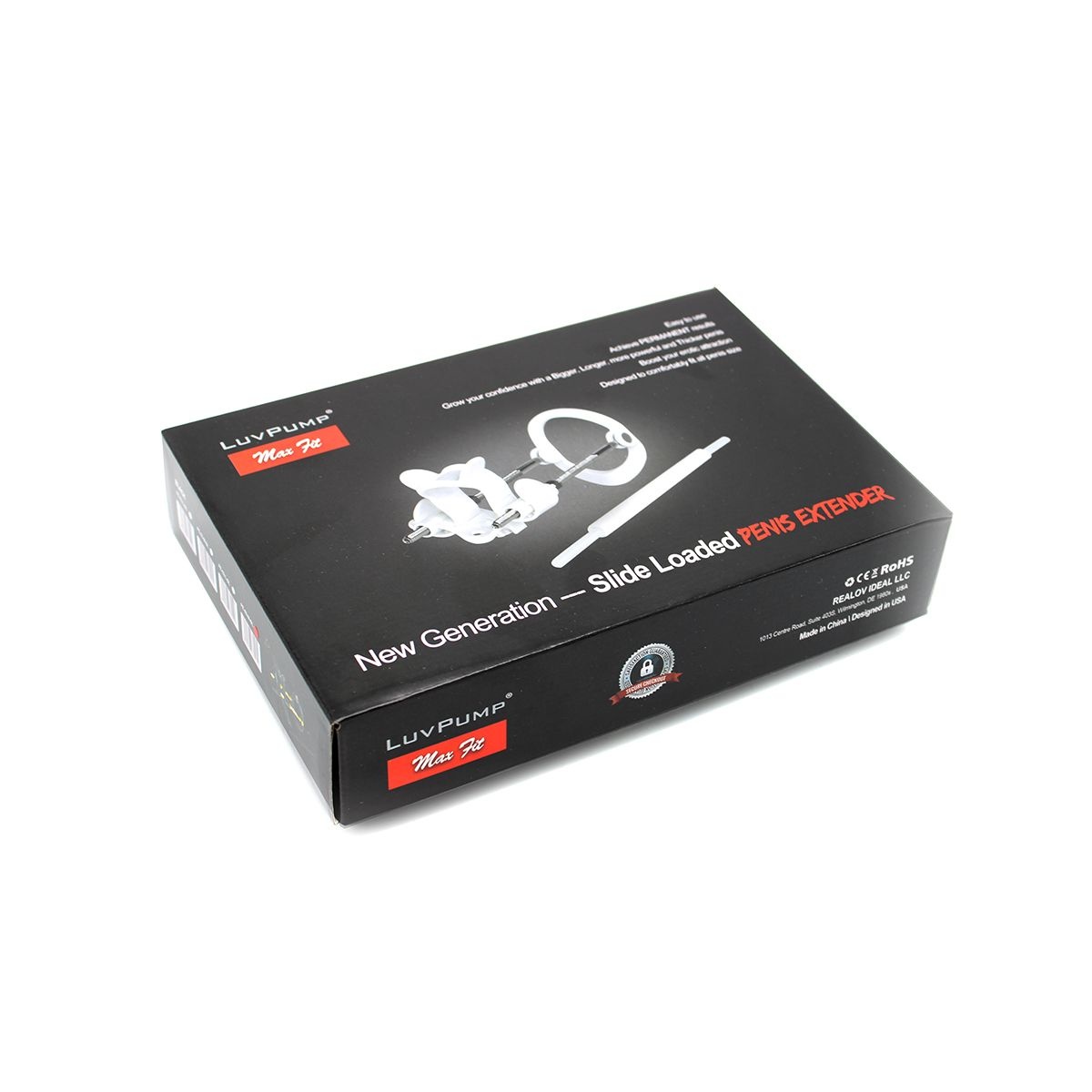 Penis Extender Hybrid Set