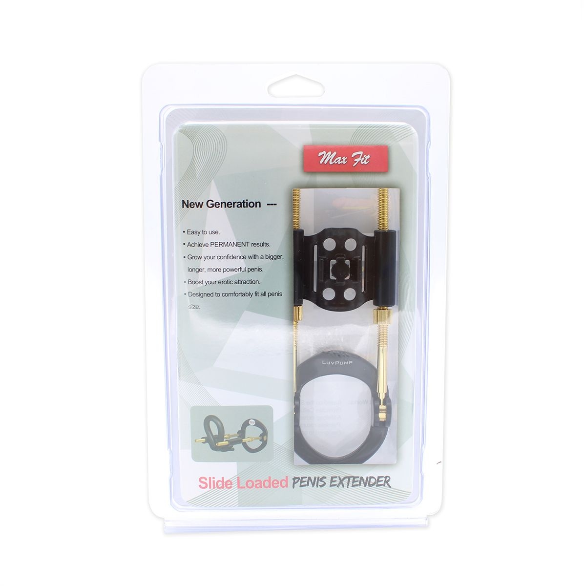 Penis Extender with Max Fit Design – Natural & Painless