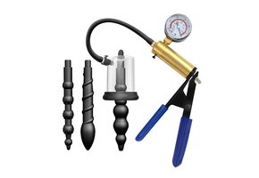 Anal Pump Rosebud De Luxe