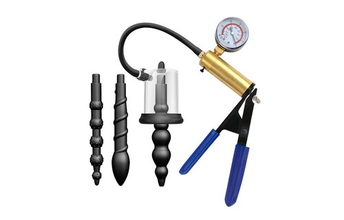 Rosebud De Luxe Anal Pump – Comfort & Double Stimulation