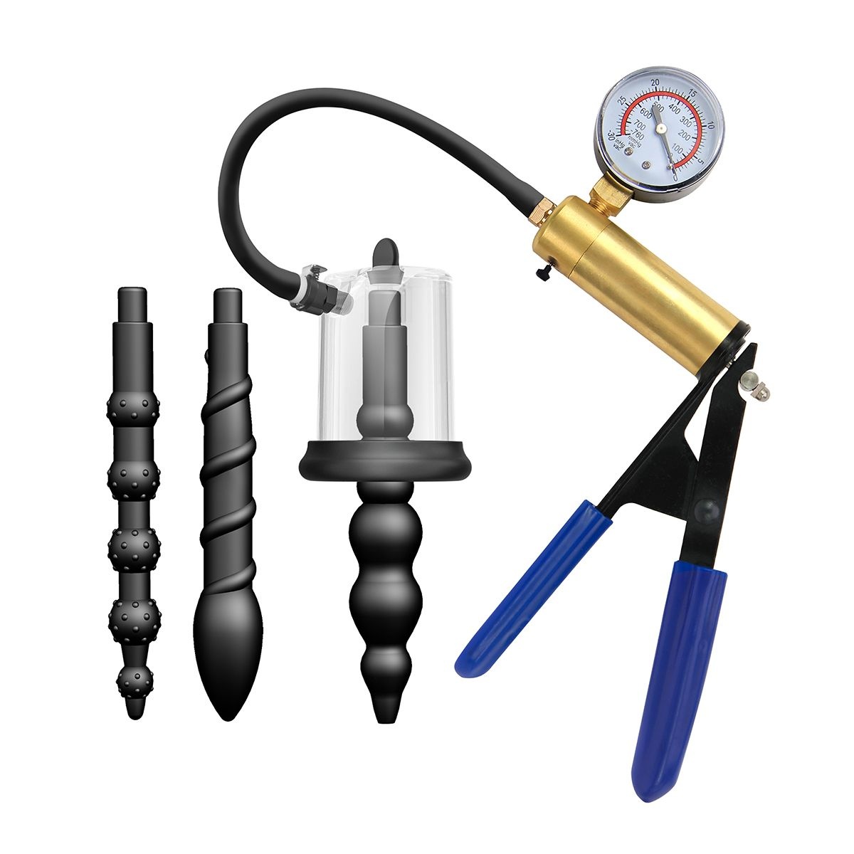 Anal Pump Rosebud De Luxe