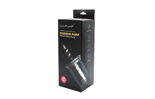 Analpumpe Rosebud De Luxe – Komfort & doppelte Stimulation