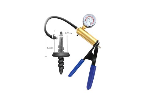 Rosebud De Luxe Anal Pump – Comfort & Double Stimulation