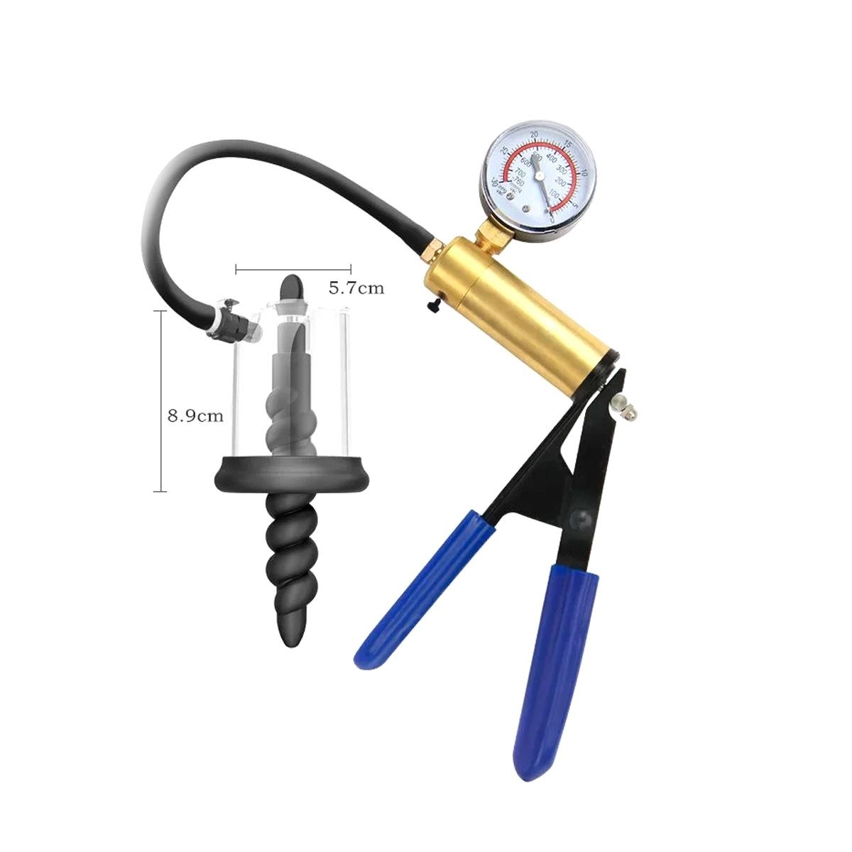 Rosebud De Luxe Anal Pump – Comfort & Double Stimulation