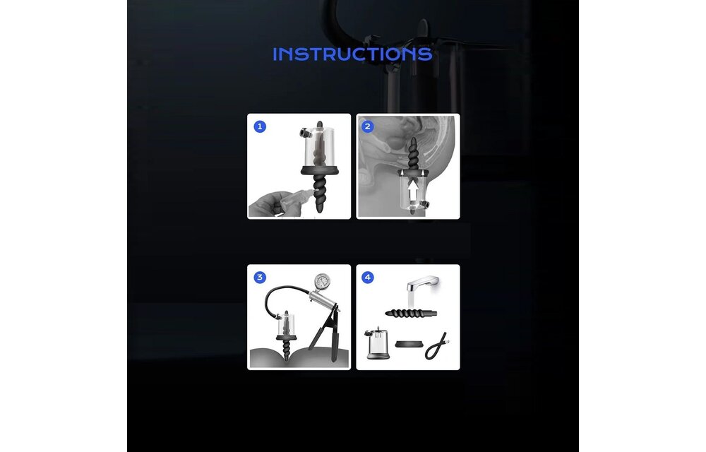 Analpumpe Rosebud De Luxe – Komfort & doppelte Stimulation