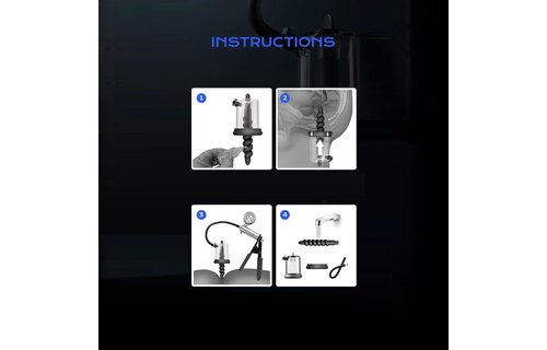 Rosebud De Luxe Anal Pump – Comfort & Double Stimulation