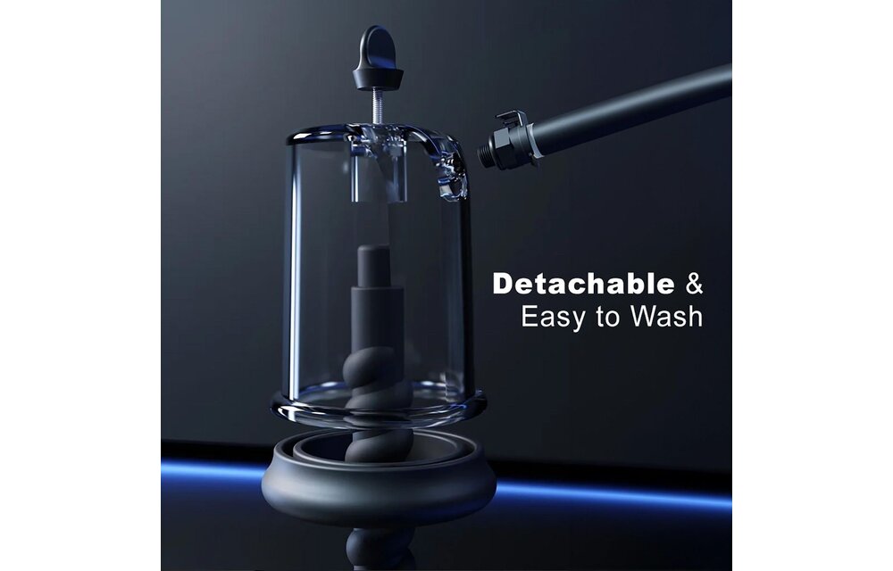 Rosebud De Luxe Anal Pump – Comfort & Double Stimulation