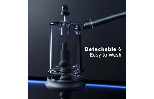 Rosebud De Luxe Anal Pump – Comfort & Double Stimulation