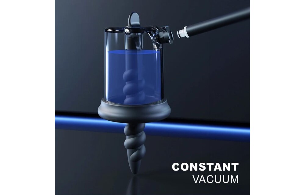 Rosebud De Luxe Anal Pump – Comfort & Double Stimulation