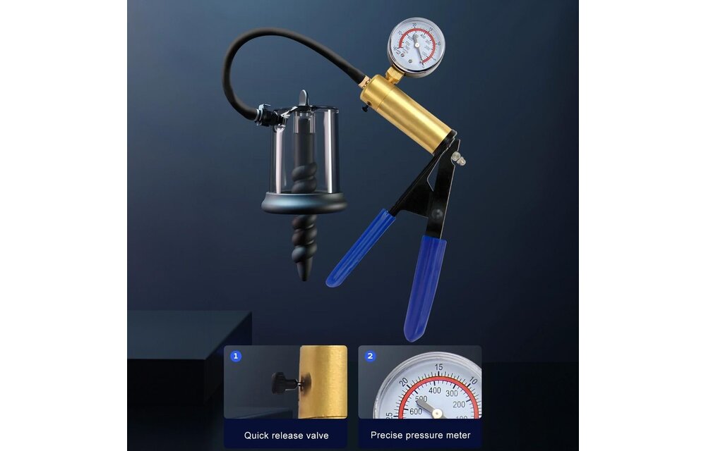 Rosebud De Luxe Anal Pump – Comfort & Double Stimulation