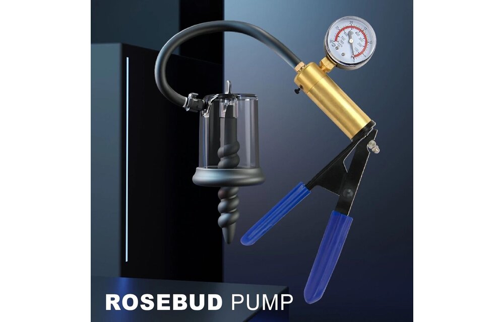 Analpumpe Rosebud De Luxe – Komfort & doppelte Stimulation