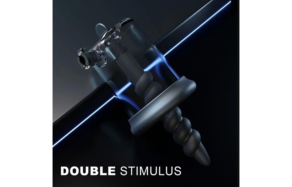 Anaal Pomp Rosebud De Luxe – Comfort & Dubbele Stimulus